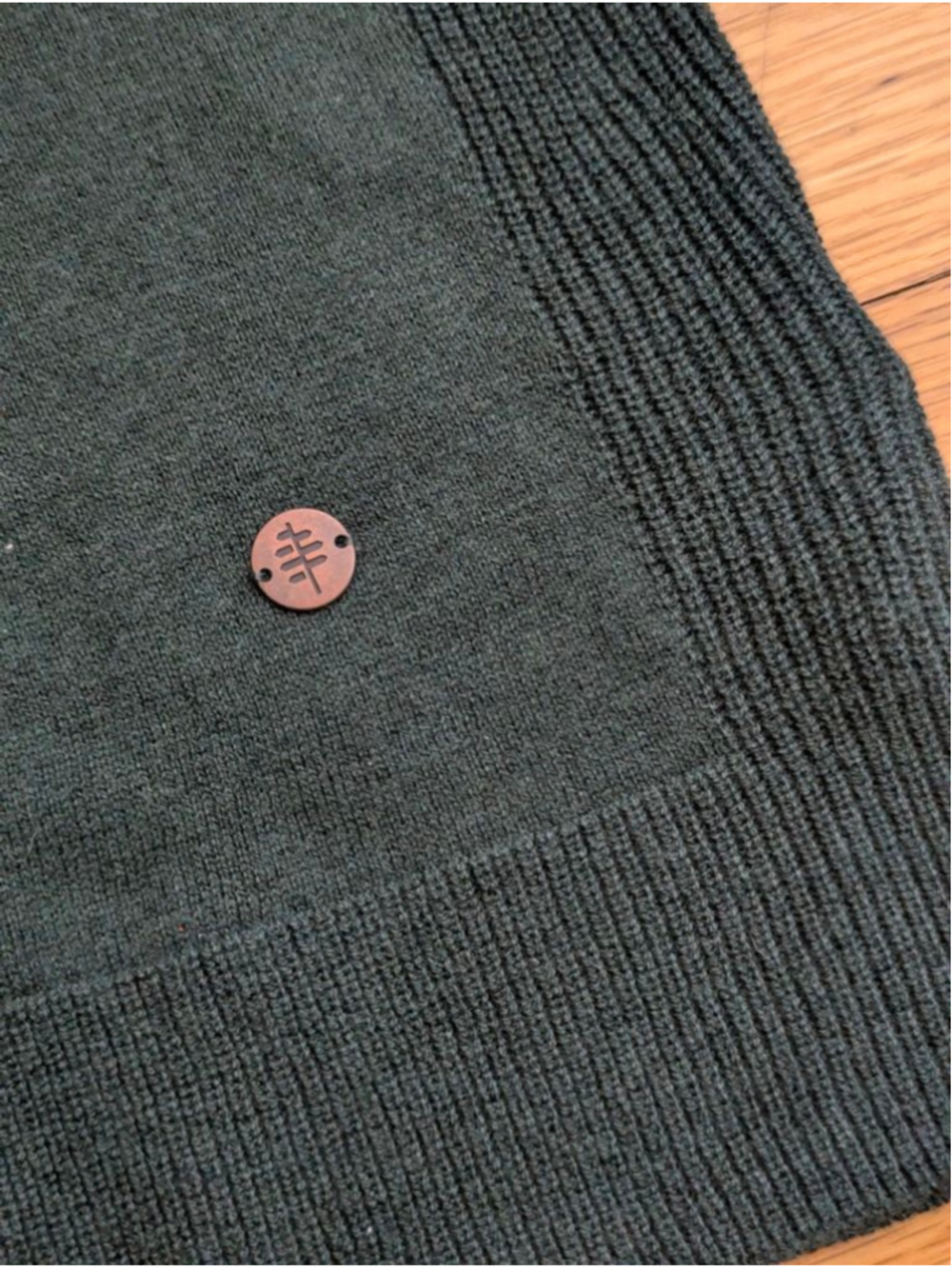 Royal Robbins Seawool Sweater Large Merino Wool Blend - Picture 9 of 12
